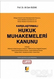 Karşılaştırmalı Hukuk Muhakemeleri Kanunu