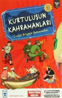 Kurtuluşun Kahramanları Seti 2 (10 Kitap Takım)