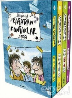 Kafadan Kontaklar Serisi (4 Kitap Takım)