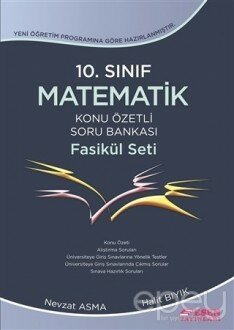 10. Sınıf Matematik Konu Özetli Soru Bankası Fasikül Seti