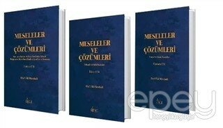 Meseleler ve Çözümleri (3 Kitap Takım)