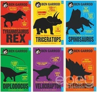 Dinozorları Bildiğini mi Sanıyorsun? (6 Kitap Set)