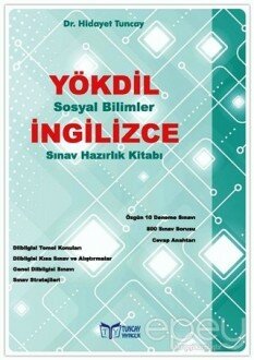 YÖKDİL Sosyal Bilimler İngilizce Sınav Hazırlık Kitabı