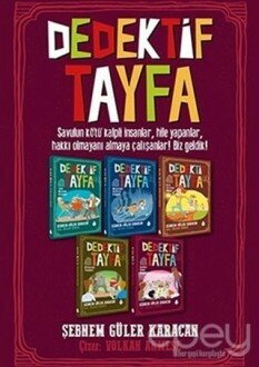 Dedektif Tayfa Seti (5 Kitap Takım)