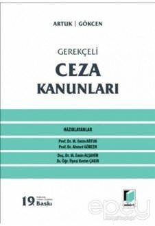 Gerekçeli Ceza Kanunları