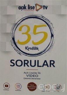 Açık Lise Tv 35 Kredilik Sorular