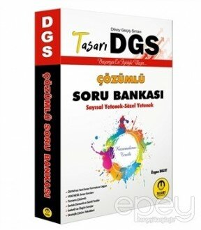 DGS Çözümlü Soru Bankası 2020