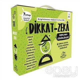 Dikkat Zeka 1. Sınıf Seti - 7 Yaş (7 Kitap Takım)