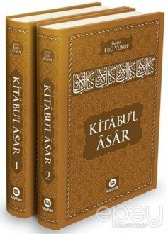 Kitabu'l Asar (2 Cilt Takım)