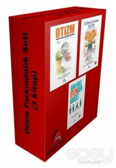 Otizm Farkındalık Seti (3 Kitap Takım)