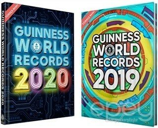 Guinness World Records 2019-2020 (2 Kitap Takım)