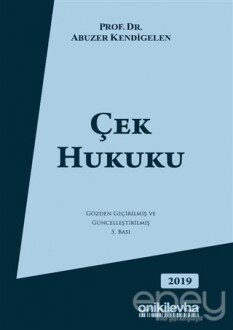 Çek Hukuku