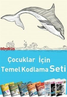 Çocuklar İçin Temel Kodlama Seti (5 Kitap 3 Dergi)