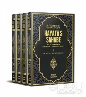 Hayatü’s-Sahabe (4 Kitap Takım)