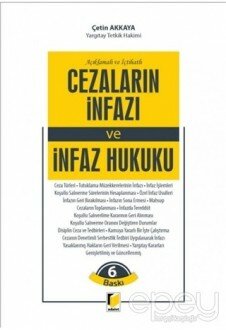 Cezaların İnfazı ve İnfaz Hukuku