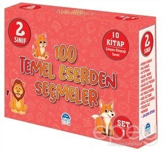 100 Temel Eserden Seçmeler Set 1