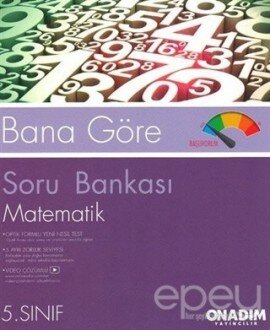 5. Sınıf Bana Göre Matematik Soru Bankası (2 Kitap)