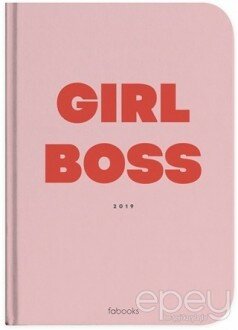 2019 Ajandası - Girl Boss