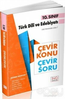 10. Sınıf Türk Dili ve Edebiyatı Çevir Konu Çevir Soru