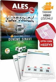 ALES Hattrick 3 Deneme Sınavı