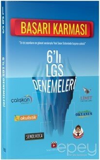 Başarı Karması - 6'lı LGS Denemeleri