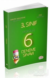 İlkokul 3. Sınıf 6 Deneme Sınavı (Fasiküllü)