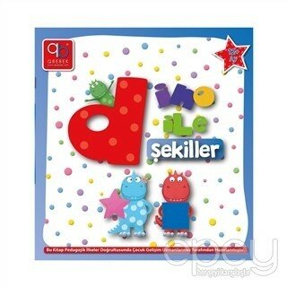 Q Bebek Dino ile Şekiller