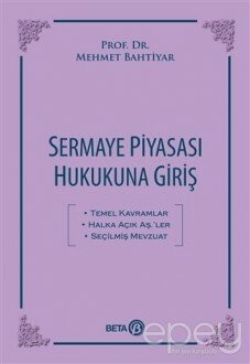 Sermaye Piyasası Hukukuna Giriş