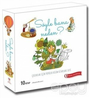 Söyle Bana Neden? (10 Kitap Takım)