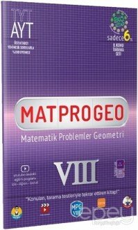 TYT AYT Matprogeo 8