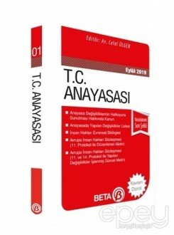 T.C. Anayasası (Eylül 2019)