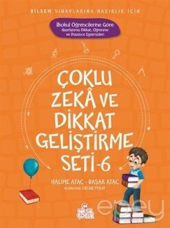 Çoklu Zeka ve Dikkat Geliştirme Seti - 6