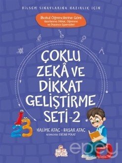 Çoklu Zeka ve Dikkat Geliştirme Seti - 2