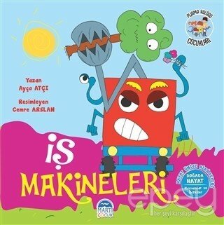 İş Makineleri - Pijama Kulübü Çocukları