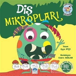 Diş Mikropları - Pijama Çocuk Kulübü