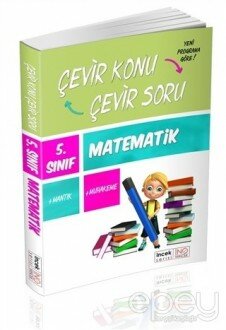 5. Sınıf Matematik Çevir Konu Çevir Soru