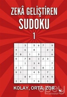 Zeka Geliştiren Sudoku 1