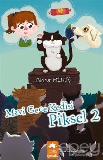 Mavi Gece Kedisi - Piksel 2