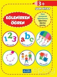 Eğlenirken Öğren Sarı Kitap