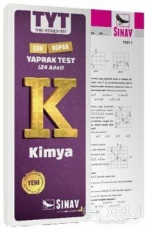 TYT Kimya Yaprak Test