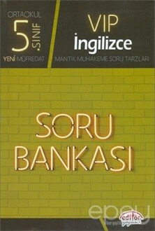 5.Sınıf VIP İngilizce Soru Bankası (2019 Müfredat)