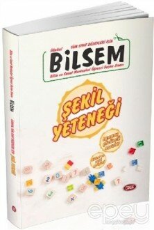 İlkokul BİLSEM Tüm Sınıf Düzeyleri İçin Şekil Yeteneği