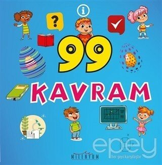 99 Kavram (Türkçe - İngilizce)