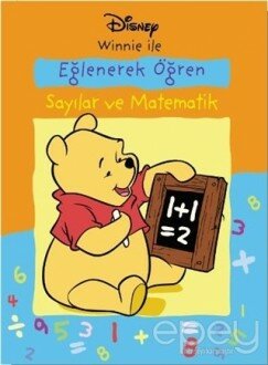 Sayılar ve Matematik - Disney Winnie ile Eğlenerek Öğren