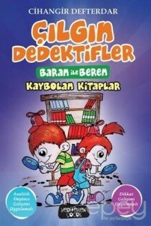 Kaybolan Kitaplar - Çılgın Dedektifler Baran ile Beren