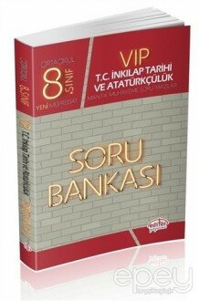 8. Sınıf Vip TC. İnkılap Tarihi ve Atatürkçülük Soru Bankası