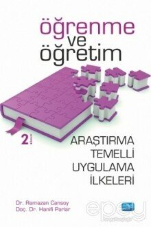 Öğrenme ve Öğretime İlişkin Araştırma Temelli Uygulama İlkeleri