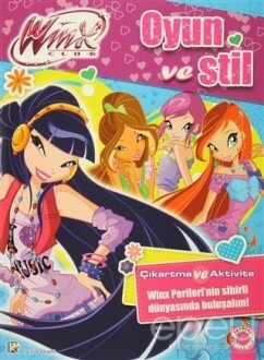 Winx Club Oyun ve Stil - Çıkartma ve Aktivite