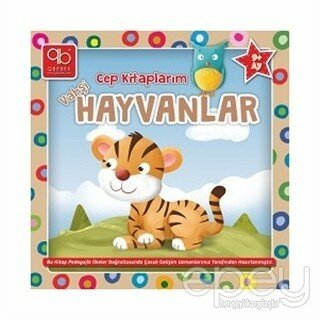 Q Bebek Cep Kitaplarım Vahşi Hayvanlar