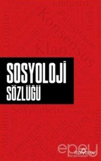 Sosyoloji Sözlüğü